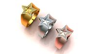 gold ring | 3D