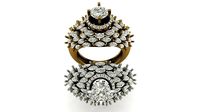 Carat diamond ring | 3D