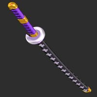 Kikoku Sword Trafalgar Law | 3D
