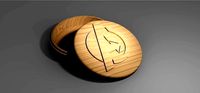 V-carved Avengers box eps svg CNC router and | 3D