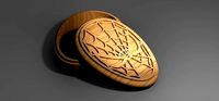 V-carved Spiderman box eps svg CNC router and | 3D