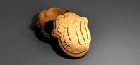 V-carved Rolling Stones tongue box eps svg CNC router and | 3D