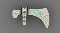 Leviathan Axe v2 | 3D