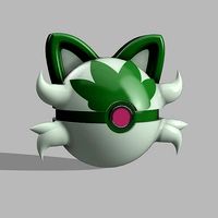 sprigatito  | 3D