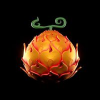 Mera-mera no mi Ace for 3d print | 3D