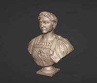 Pompey the Great Bust | 3D