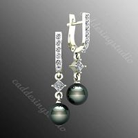 Earrings n6 | 3D