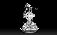 Spawn Skull Tower Graveyard | 3D