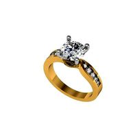 engagement channel ring | 3D