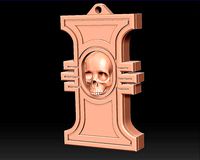 INQUISITION PENDANT | 3D