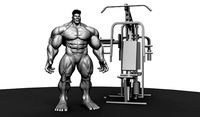 Hulk 3D print model | 3D