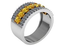 Diamond Band 1511 | 3D