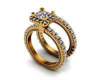 Jewelry ring 398 | 3D