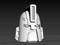 transformer IDW impactor head V1 | 3D