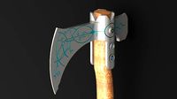Leviathan Axe | 3D
