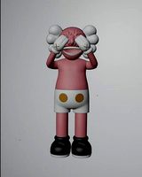Kaws Yue Minjun | 3D