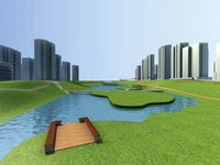 Architecture 629 3D Model