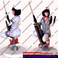 lady doctor | 3D