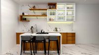 conception kitchen 2  | 3D