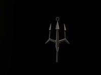 pendent for man | 3D