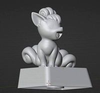 keycap pokemon Vulpix | 3D