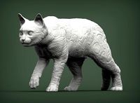 Bengal cat | 3D