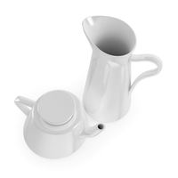 Teapot and Jug 3D Model