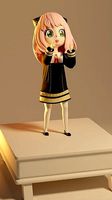 3D Print Anya Forger  Spy x Family Dancing on Table | 3D