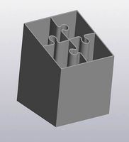 Puzzle penholder | 3D