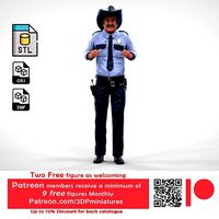 N6 Sheriff Rosco The Dukes of Hazzard | 3D