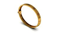 carter bracelet 03 | 3D