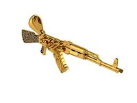 Ak74 Diamond Pendant 615 | 3D