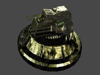 Laser turret | 3D