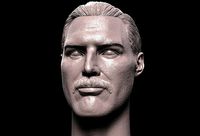 Freddie Mercury Head | 3D