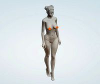 Naked woman statue 3D model for 3D Print STL | 3D
