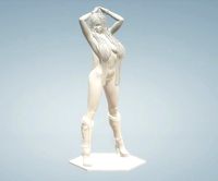 Sexy girl statue 3D model Printable STL | 3D