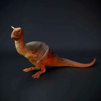 Carnotaurus sitting | 3D