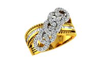 Solitaire Engagement Wedding Women Ring 3dm STL OBJ FBX Details | 3D