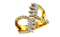 Solitaire Engagement Wedding Women Ring 3dm STL OBJ FBX Details | 3D