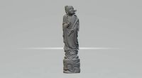 Chinese Scholar 3D Model | 3D