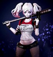 Harley Quinn miniatures 3D model ready print | 3D