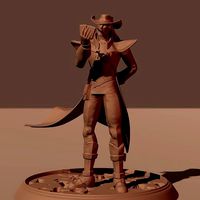 TWISTED FATE THE CARD MASTER | 3D