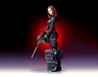 Black Widow 3D print model STL | 3D