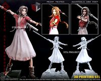 Aerith Gainsborough | 3D