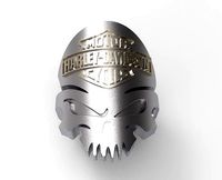 Harley Davidson Scull Ring | 3D