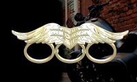 Harley Davidson Wings Ring  | 3D