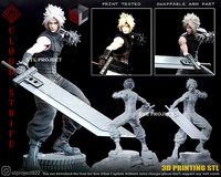 Cloud Strife | 3D