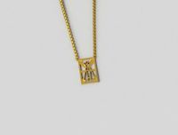 Our Lady Necklace | 3D