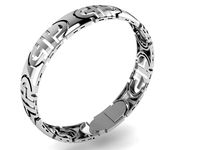 Openwork Wedding Band 1185 | 3D