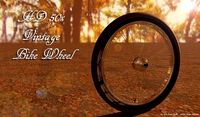 HD 1950 American Bike Wheel 3D Model